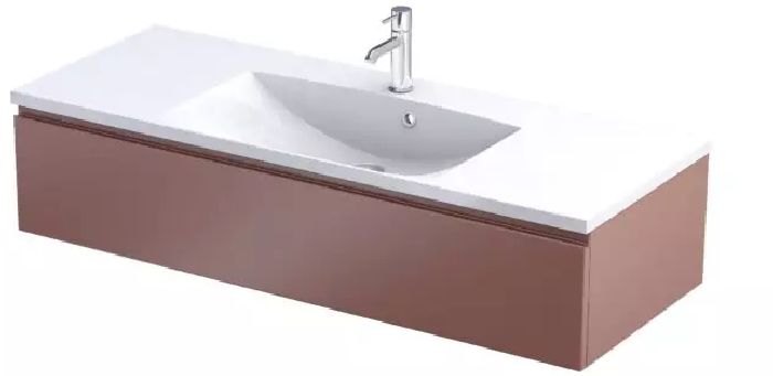 Oristo Brylant armadietto 119.6x45.5x25 cm sottolavabo sospeso OR36-SD1S-120-19