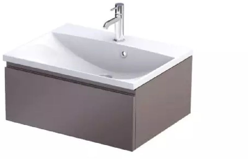 Oristo Brylant armadietto 59.6x45.5x25 cm sottolavabo sospeso beige OR36-SD1S-60-21