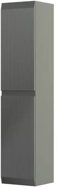 Oristo Brylant armadietto 35x32x160 cm laterale sospeso OR36-SB2D-35-17R