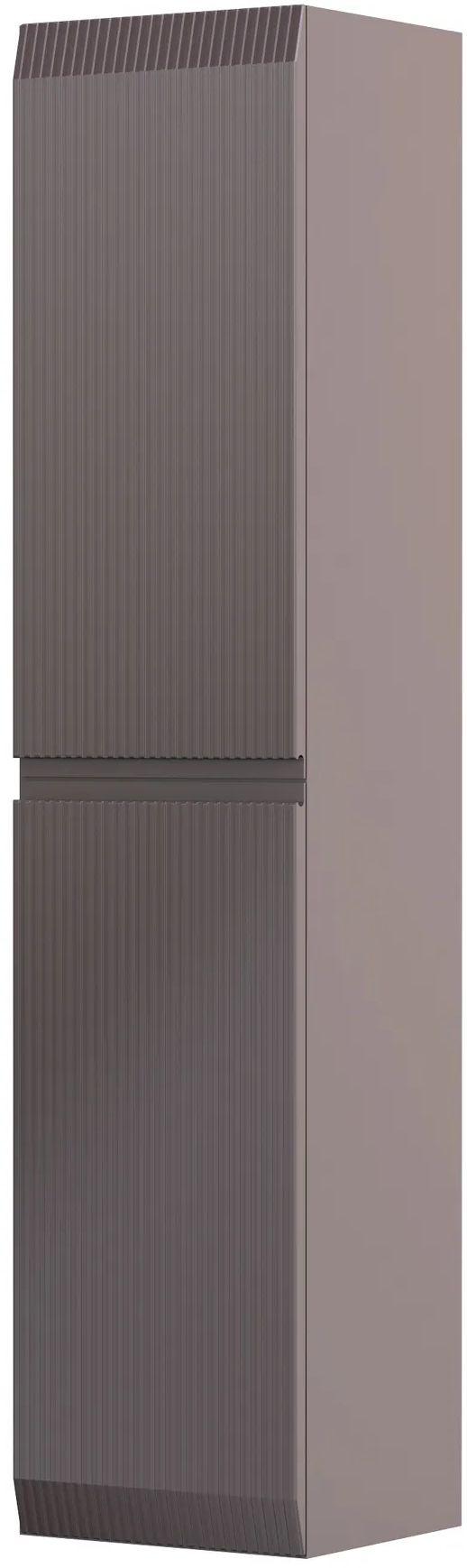 Oristo Brylant armadietto 35x32x160 cm laterale sospeso OR36-SB2D-35-21R