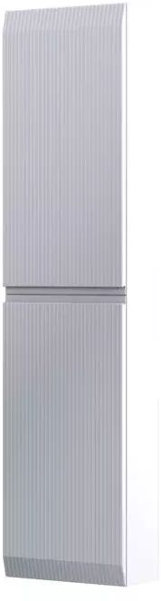 Oristo Brylant armadietto 40x17x160 cm laterale sospeso bianco OR36-SB2D-40-2R