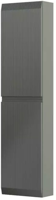 Oristo Brylant armadietto 40x17x160 cm laterale sospeso OR36-SB2D-40-17R