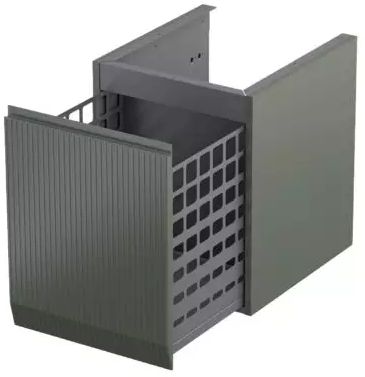 Oristo Brylant armadietto 40x45.5x50 cm laterale sospeso OR36-SN1S-40-17R