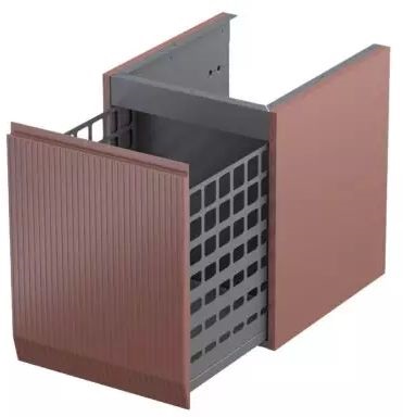 Oristo Brylant armadietto 40x45.5x50 cm laterale sospeso OR36-SN1S-40-19R