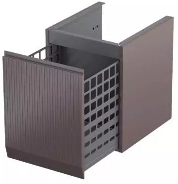 Oristo Brylant armadietto 40x45.5x50 cm laterale sospeso OR36-SN1S-40-21R