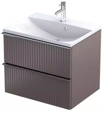 Oristo Etna armadietto 59.6x45.5x50 cm sottolavabo sospeso OR52-SD2S-60-21R