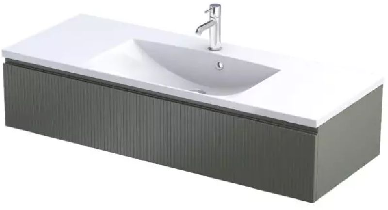 Oristo Brylant armadietto 119.6x45.5x25 cm sottolavabo sospeso OR36-SD1S-120-17R