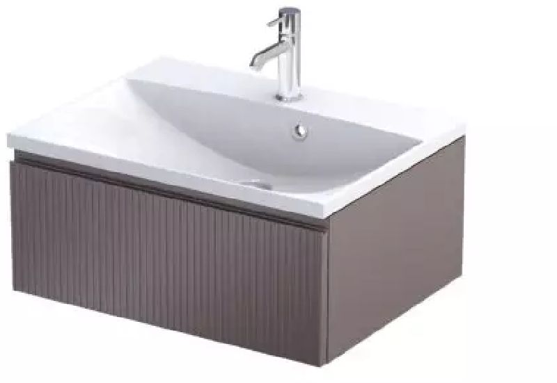 Oristo Brylant armadietto 59.6x45.5x25 cm sottolavabo sospeso beige OR36-SD1S-60-21R