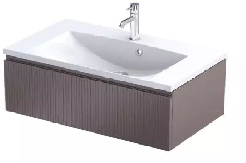 Oristo Brylant armadietto 79.6x45.5x25 cm sottolavabo sospeso beige OR36-SD1S-80-21R