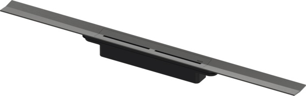 Tece Drainprofile griglia della canalina lineare 120 cm nero 671201