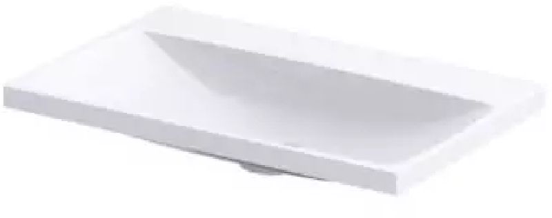 Oristo Compact lavabo 60x38 cm rettangolare da mobile bianco UME-C-ET-60-92-BO