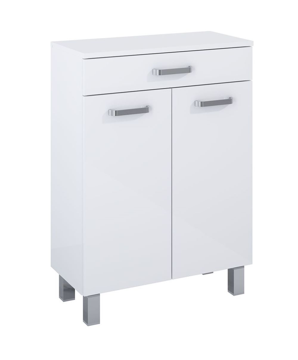 Elita Sunn armadietto 58.6x29.6x84.1 cm laterale a terra bianco RE169199008060