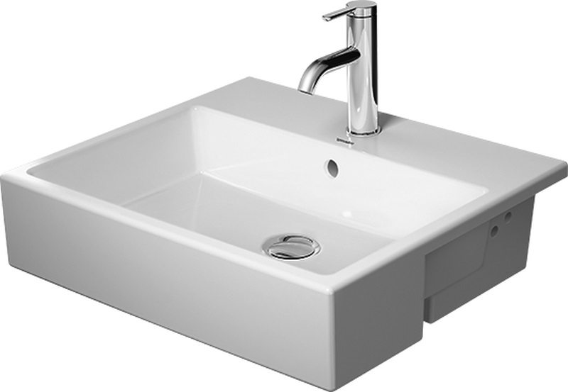 Duravit Vero Air lavabo 55x47 cm rettangolare bianco 03825500601