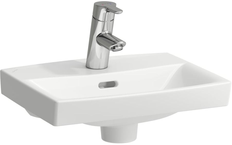 Laufen Pro N lavabo 40x32 cm rettangolare a parete bianco H8109500001041