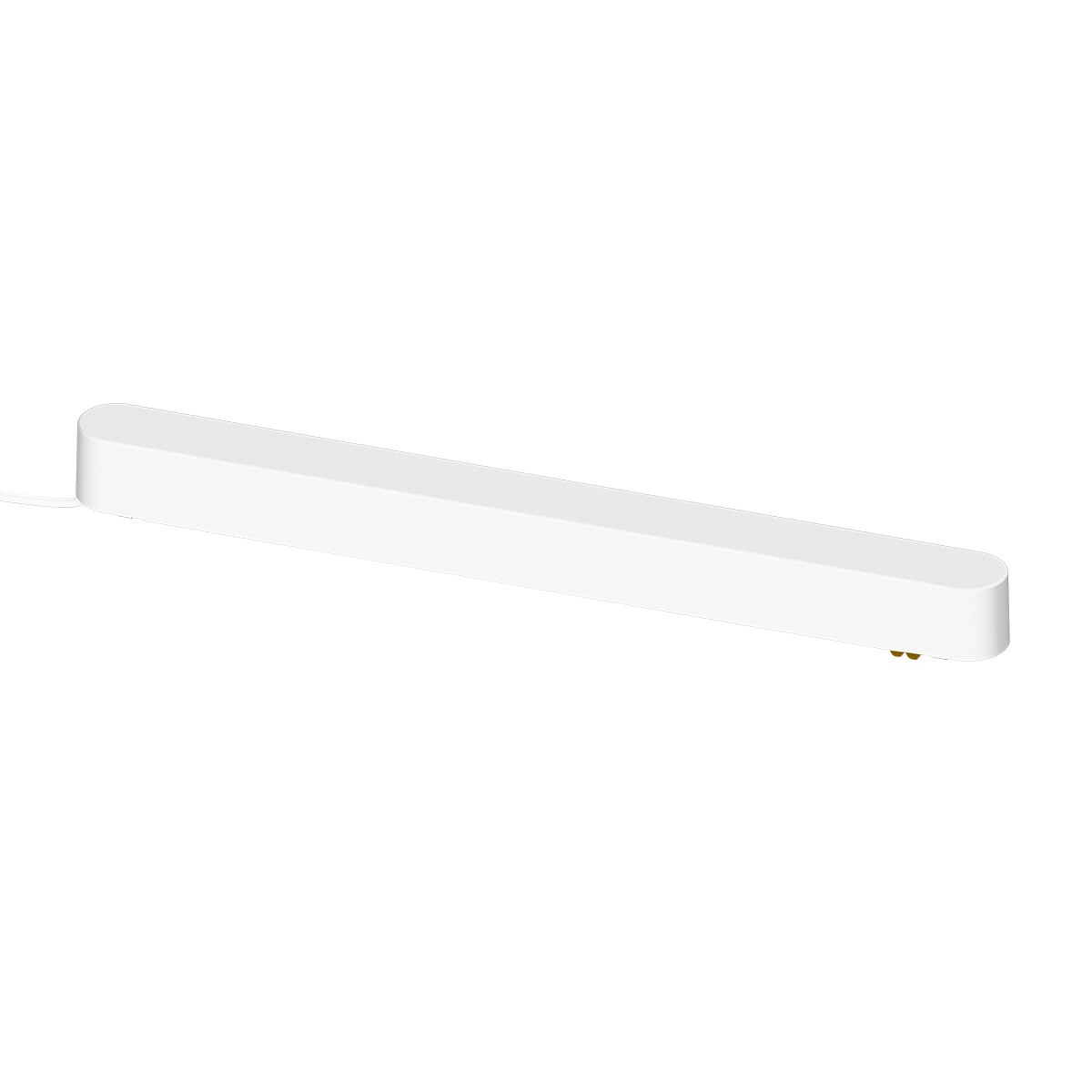 Light Prestige Magnetic Slim alimentatore per binario x100 W bianco LP-656-MAG SLIM 100W WH
