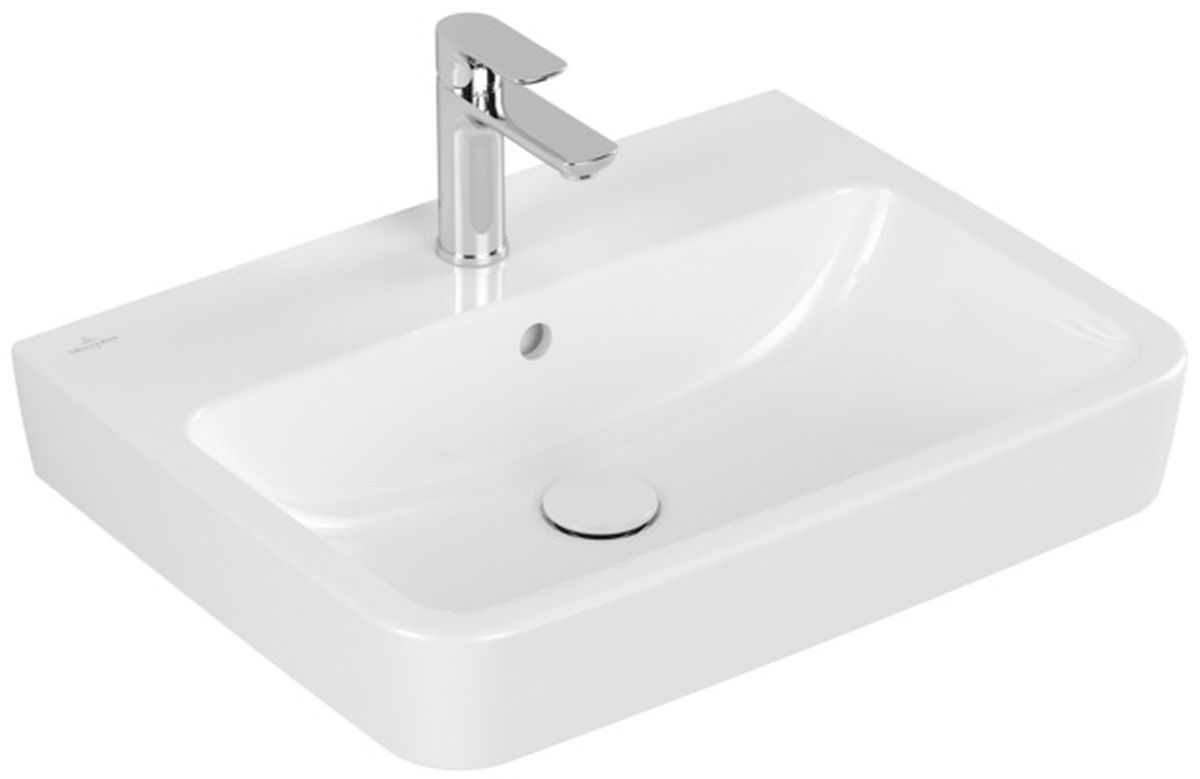 Villeroy & Boch O.Novo lavabo 60x46 cm rettangolare a parete bianco 4A416G01
