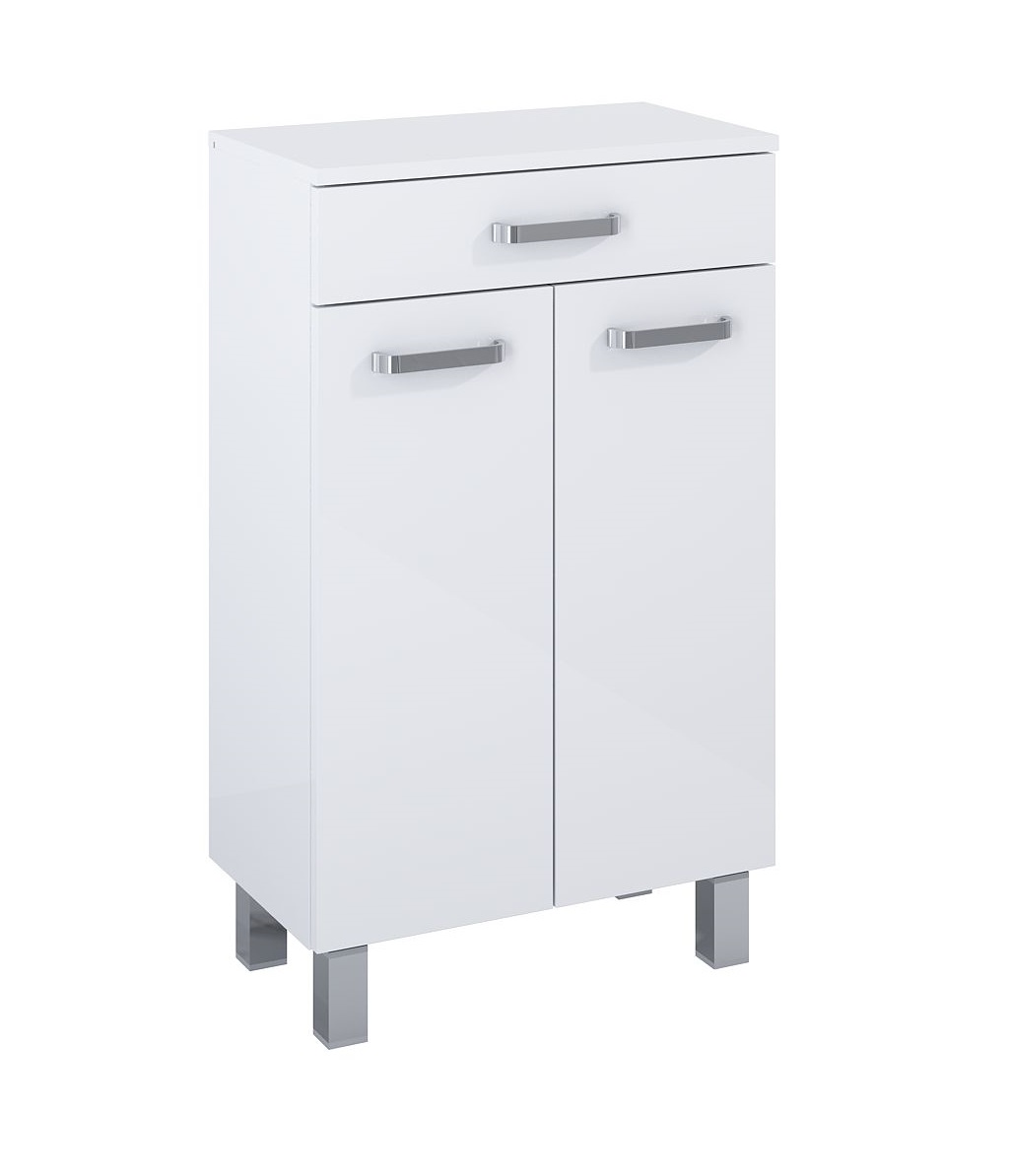 Elita Sunn armadietto 50.1x29.6x84.1 cm laterale a terra bianco RE169198008060
