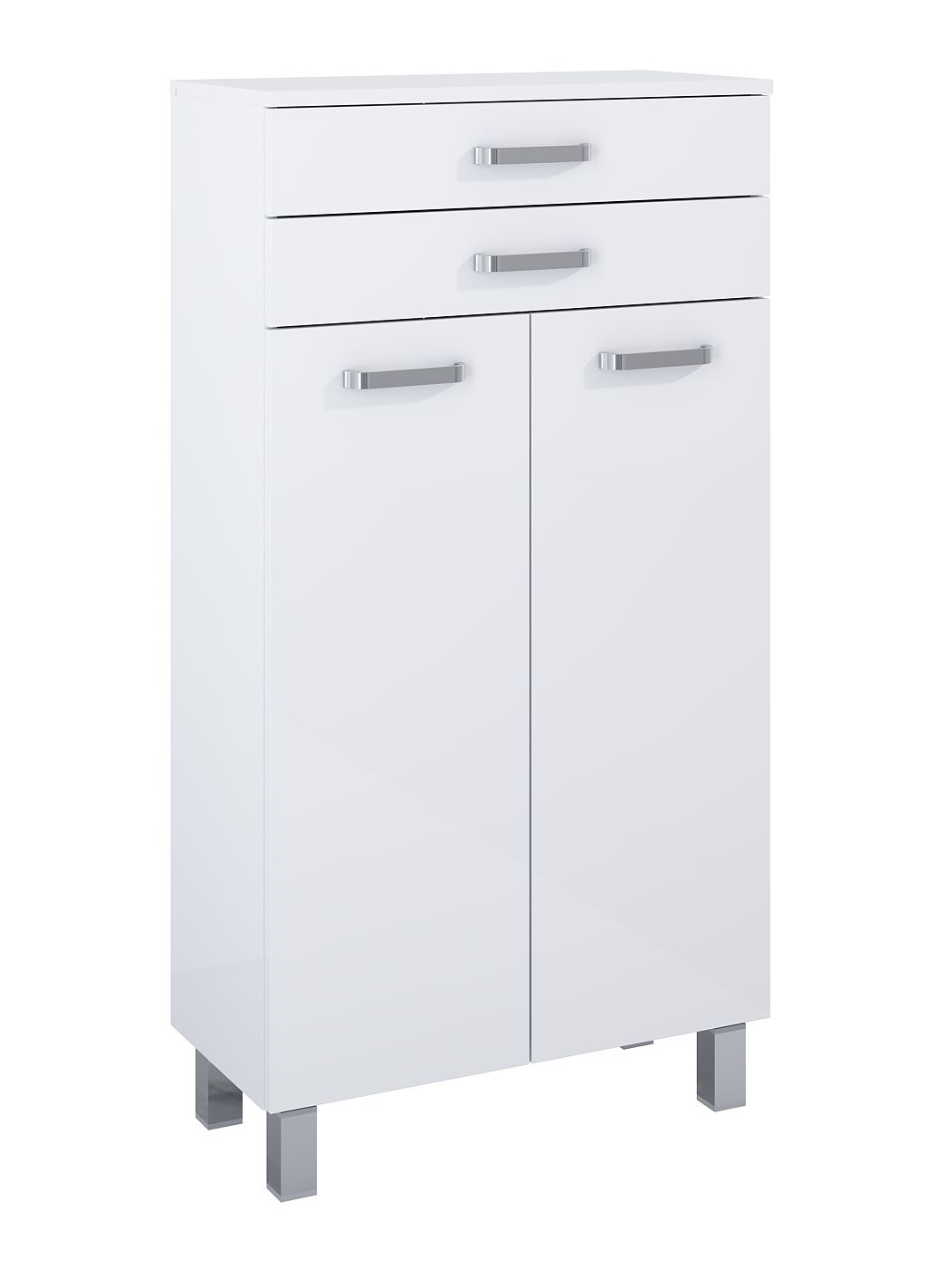 Elita Sunn armadietto 58.6x29.6x114.6 cm laterale a terra bianco RE169204008060