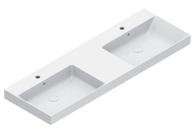 Catalano Zero lavabo 150x50 cm rettangolare a parete bianco 0121522001