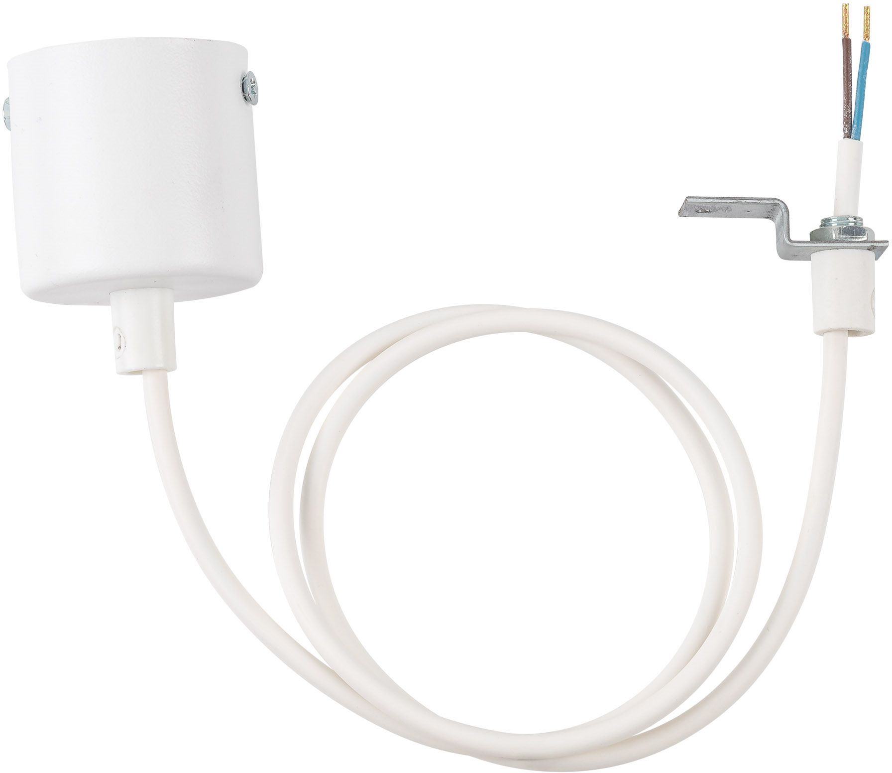 TK Lighting Tracer cavo di alimentazione bianco 5303