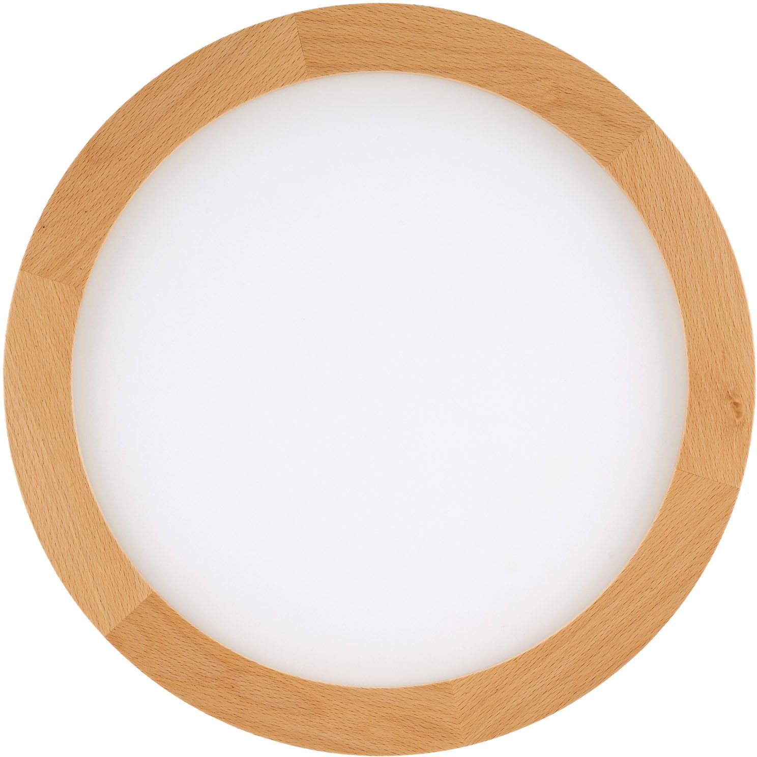 TK Lighting Aqua Wood plafoniera 1x24 W legno 18004