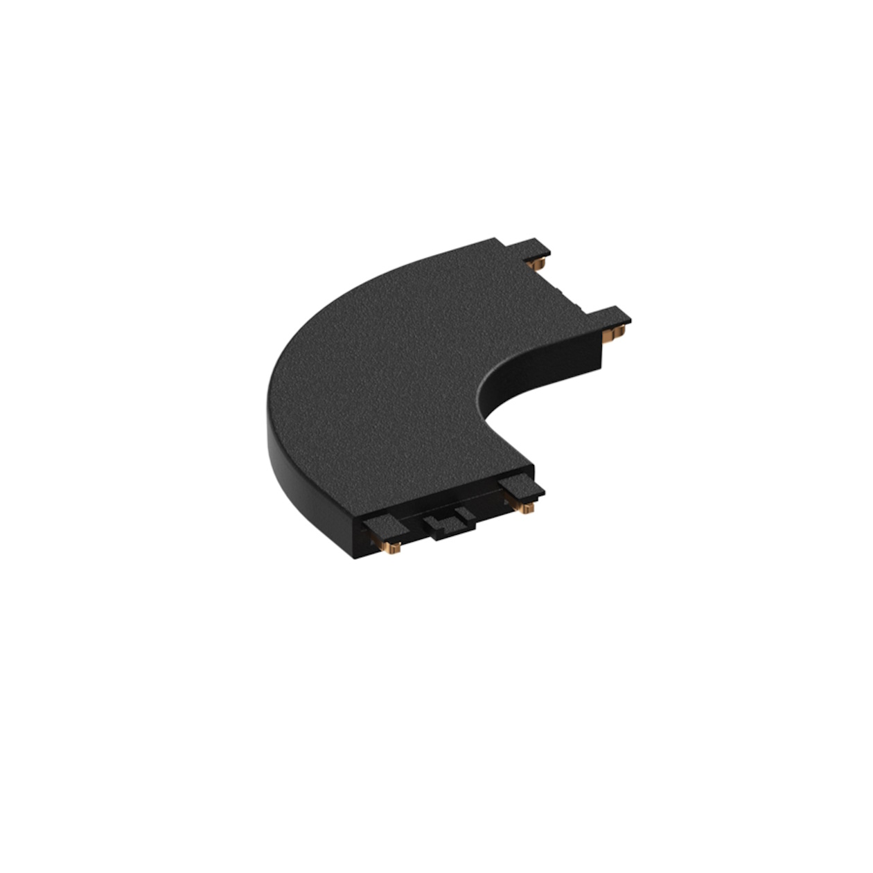 Light Prestige Magnetic Slim giunto x W nero LP-656-MAG SLIM łącznik C SM BK