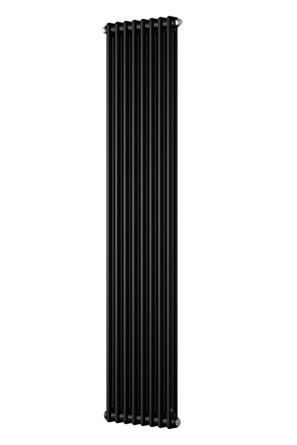 Instal Projekt Tubus 2 termoarredo 179.3x51.5 cm podłączenie inferiore nero TUB2-180/11D50C75