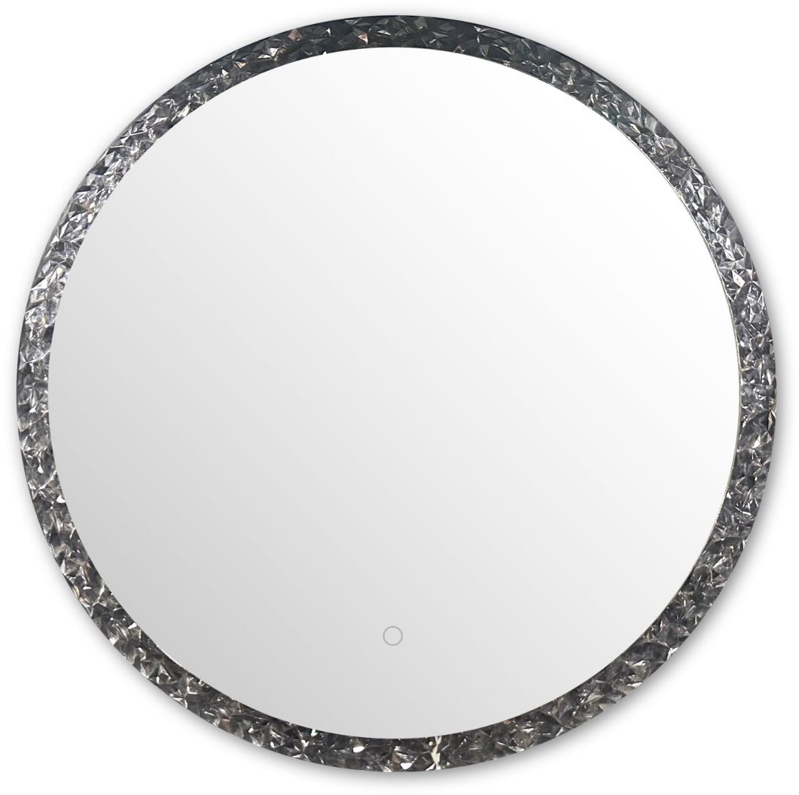 Zuma Line specchio 60x60 cm rotonda con illuminazione D2309