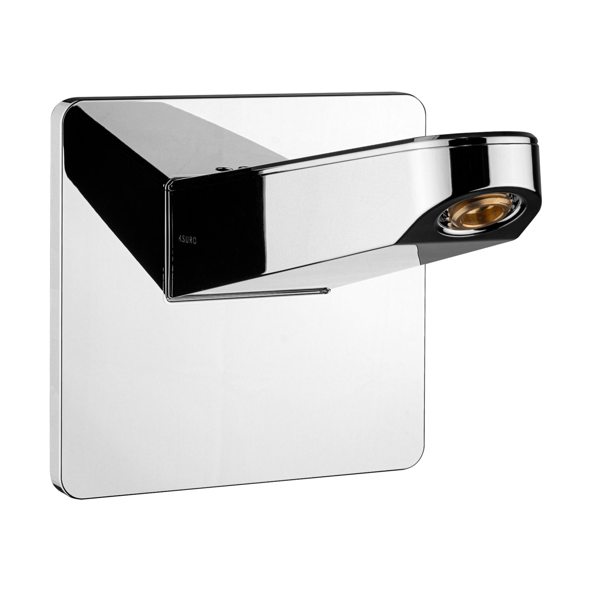 Ksuro 01 braccio da parete cromo 16002010