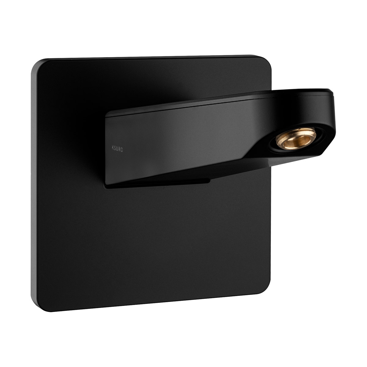 Ksuro 01 braccio da parete nero 16002030