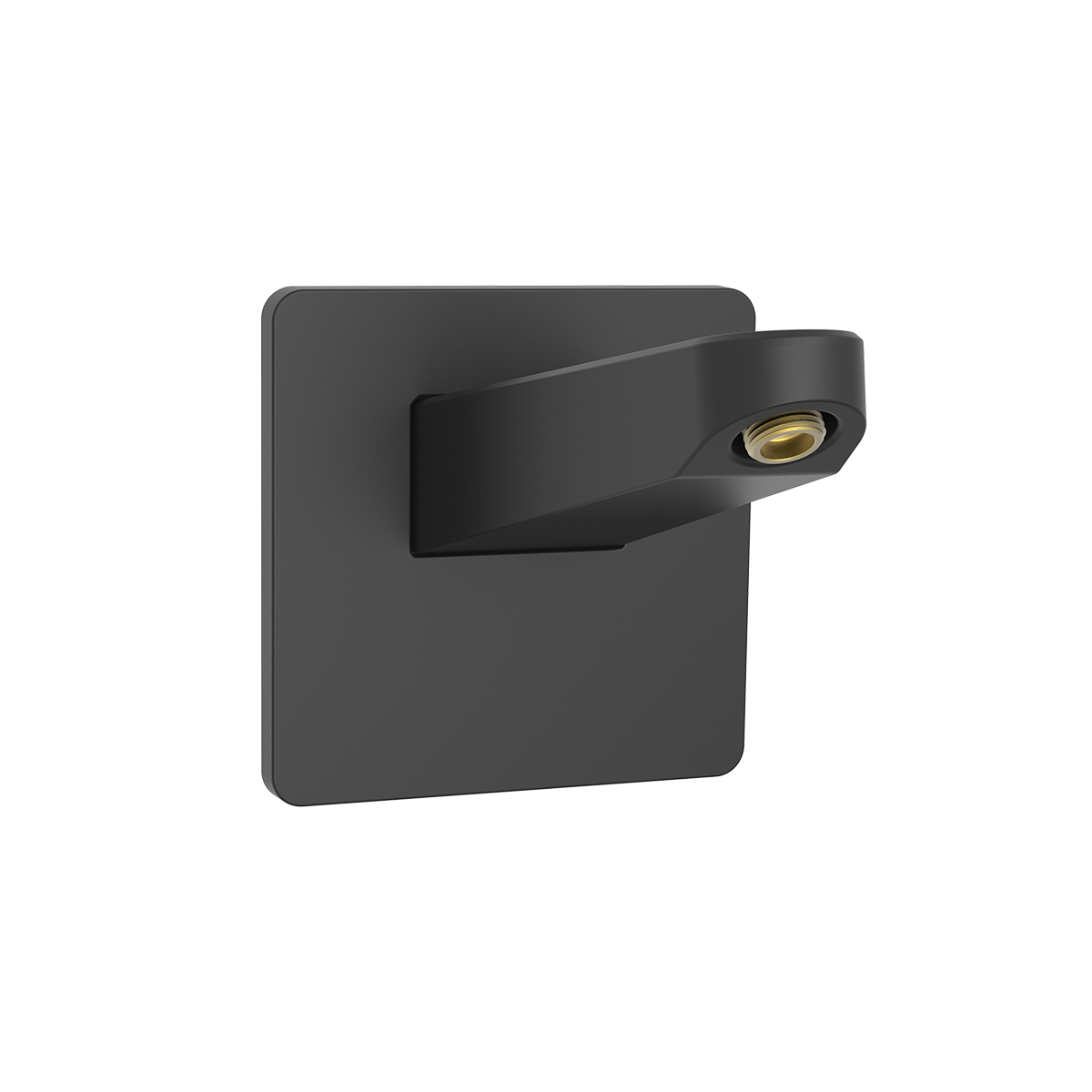 Ksuro 01 braccio da parete nero 16002030