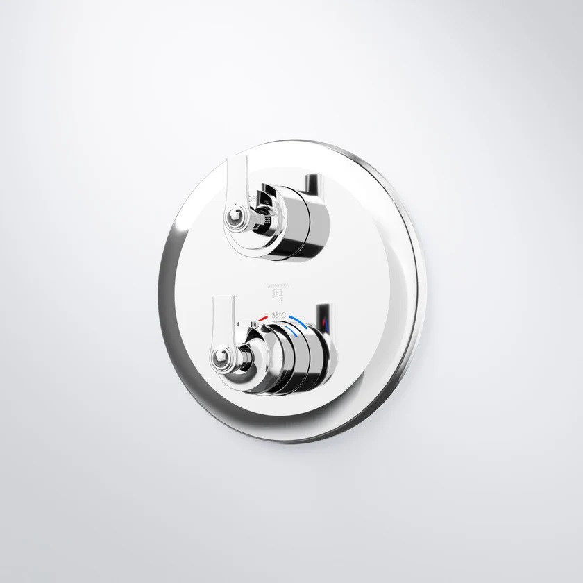 Steinberg 350 rubinetto per doccia da incasso con termostato cromo 35041333