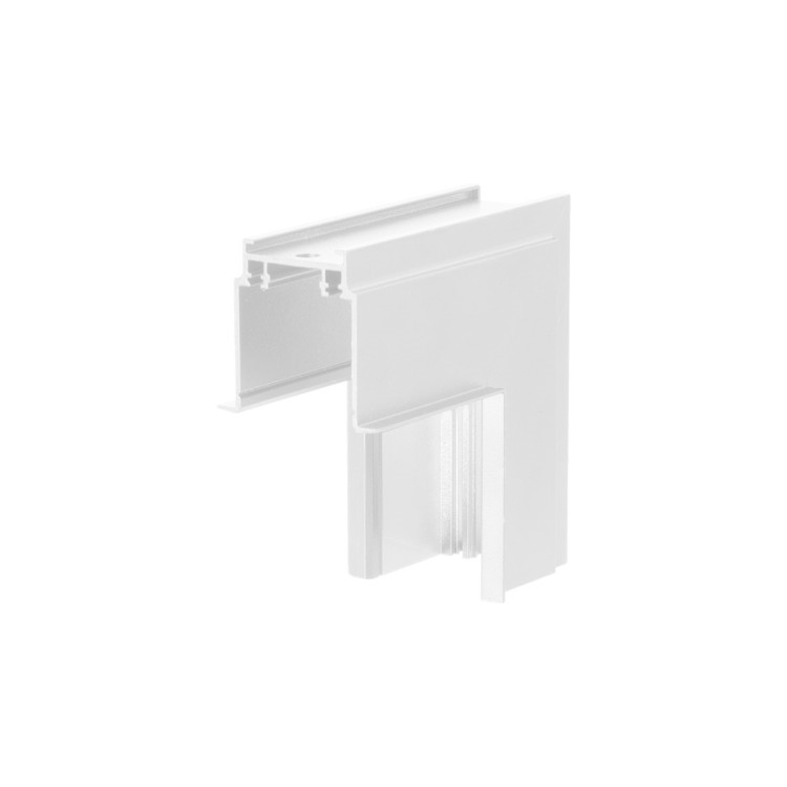 Light Prestige Magnetic Slim giunto x W bianco LP-656-MAG SLIM L RS kąt WH