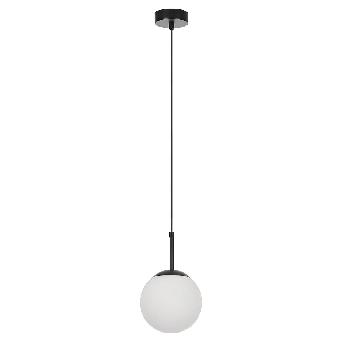 Light Prestige Dorado lampada sospesa 1x10 W nero LP-002/1P BK