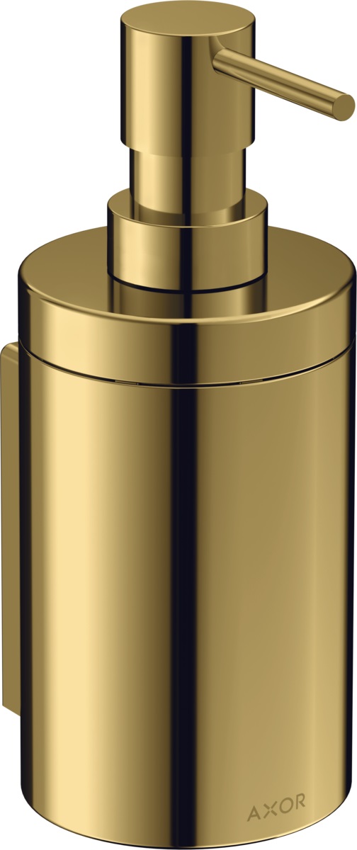 Axor Universal Circular dispenser di sapone liquido 300 ml oro 42810990