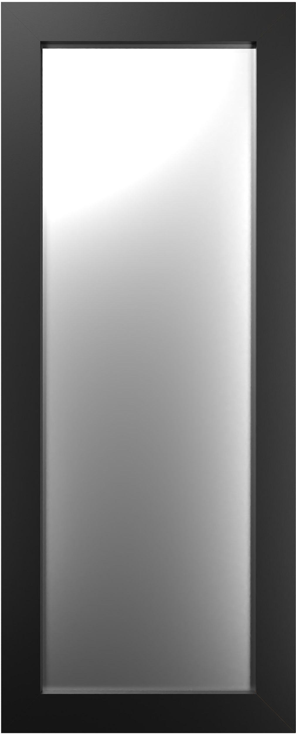 Styler Jyvaskyla specchio 56x148 cm rettangolare nero LU-12403