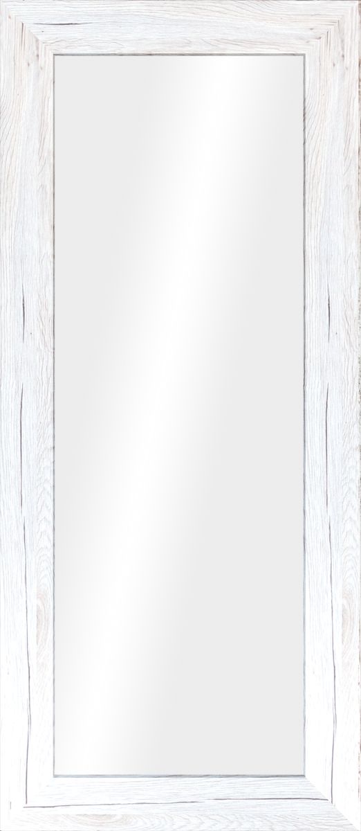 Styler Jyvaskyla specchio 56x148 cm rettangolare bianco-legno LU-12449