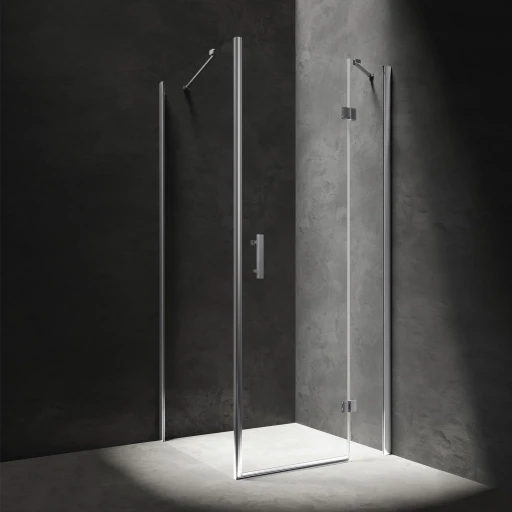 Omnires Manhattan box doccia 90x80 cm rettangolare cromo lucida/vetro trasparente MH9080CRTR
