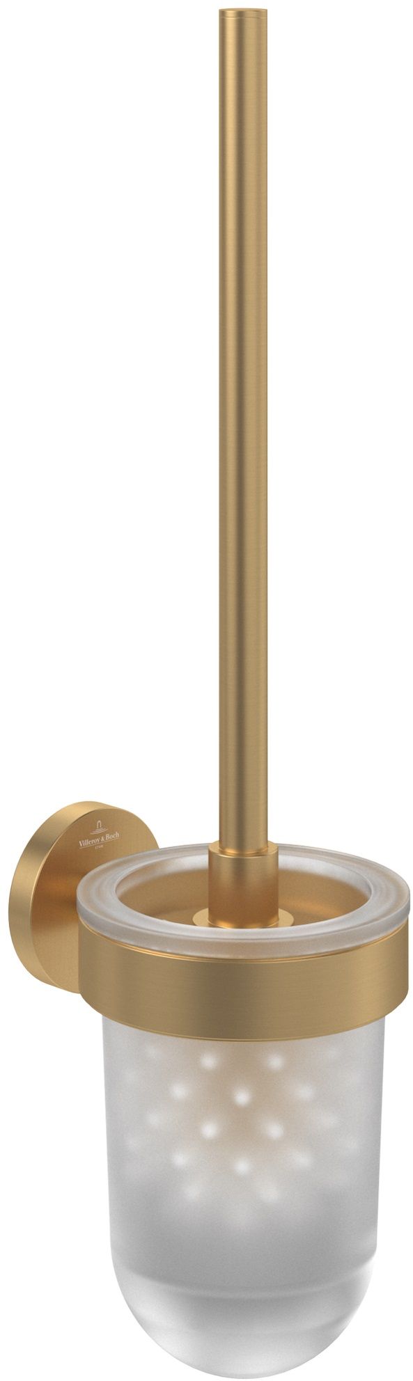 Villeroy & Boch Elements scopino wc avvitato oro TVA15101600076