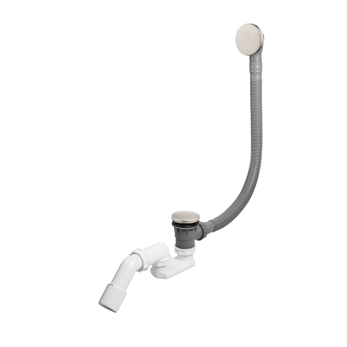 Oltens Fusa sifone per vasca da bagno nichel 03002910
