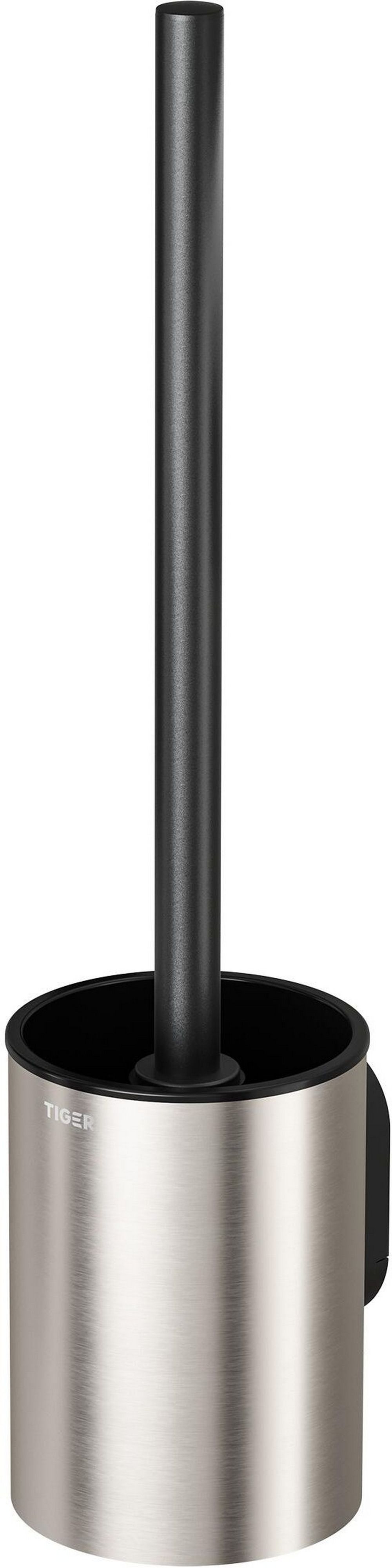 Tiger Ace scopino wc incollato acciaio 800597