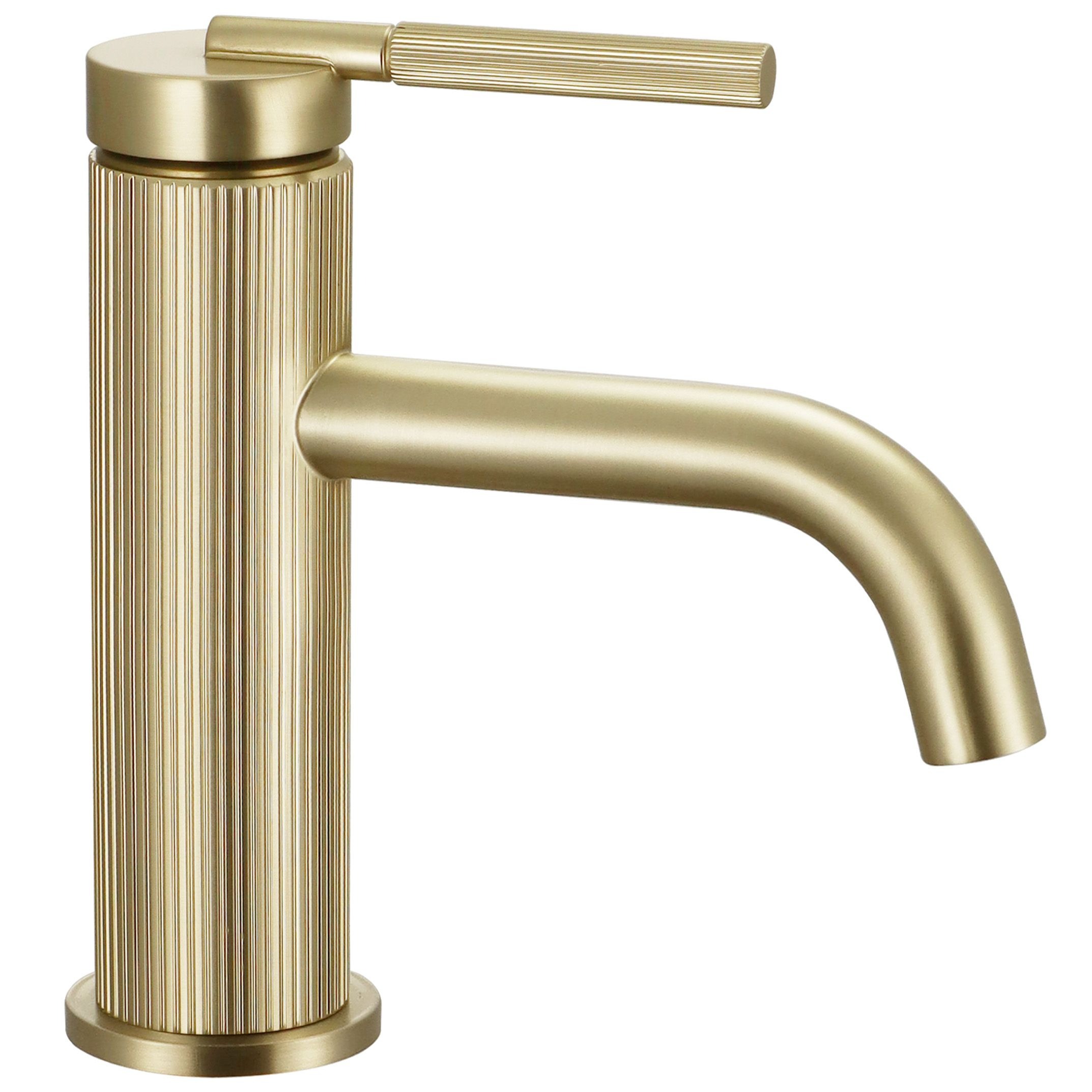 Rea Argon rubinetto per lavabo verticale oro REA-B7801