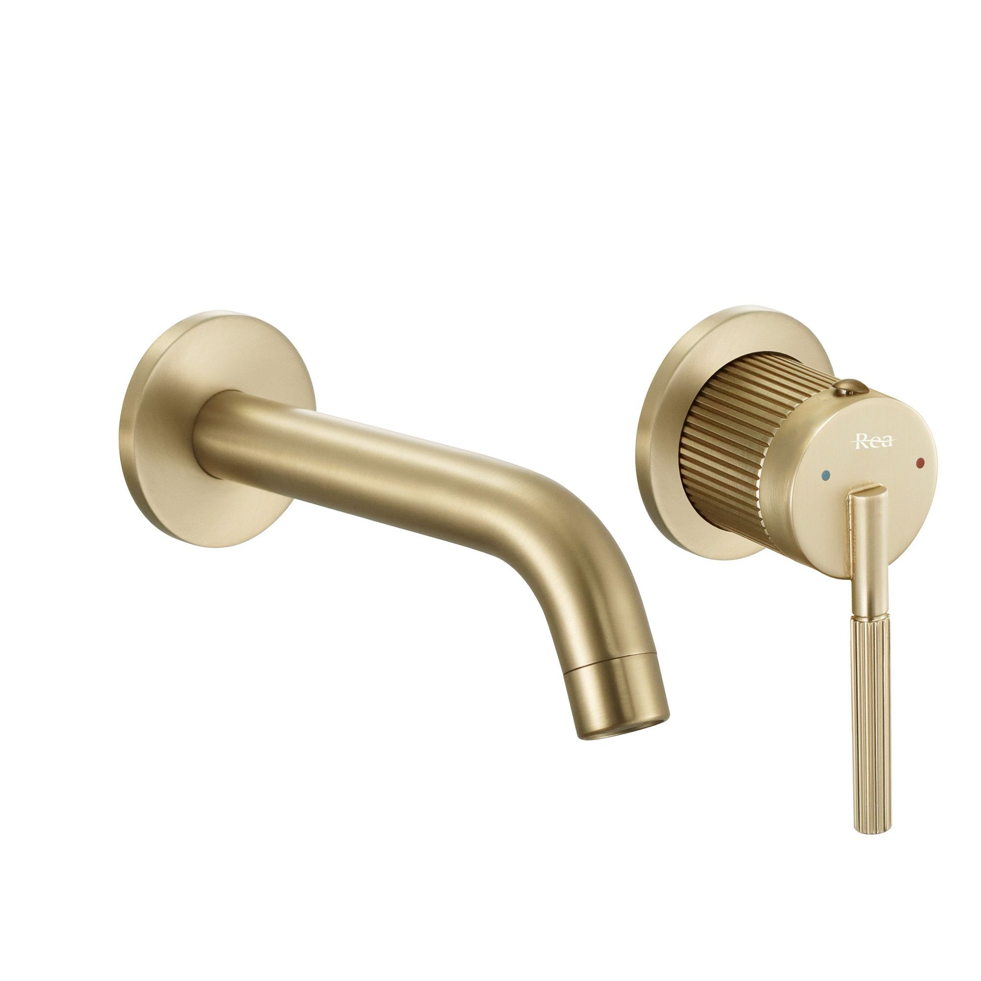 Rea Argon rubinetto per lavabo da incasso oro REA-B7808