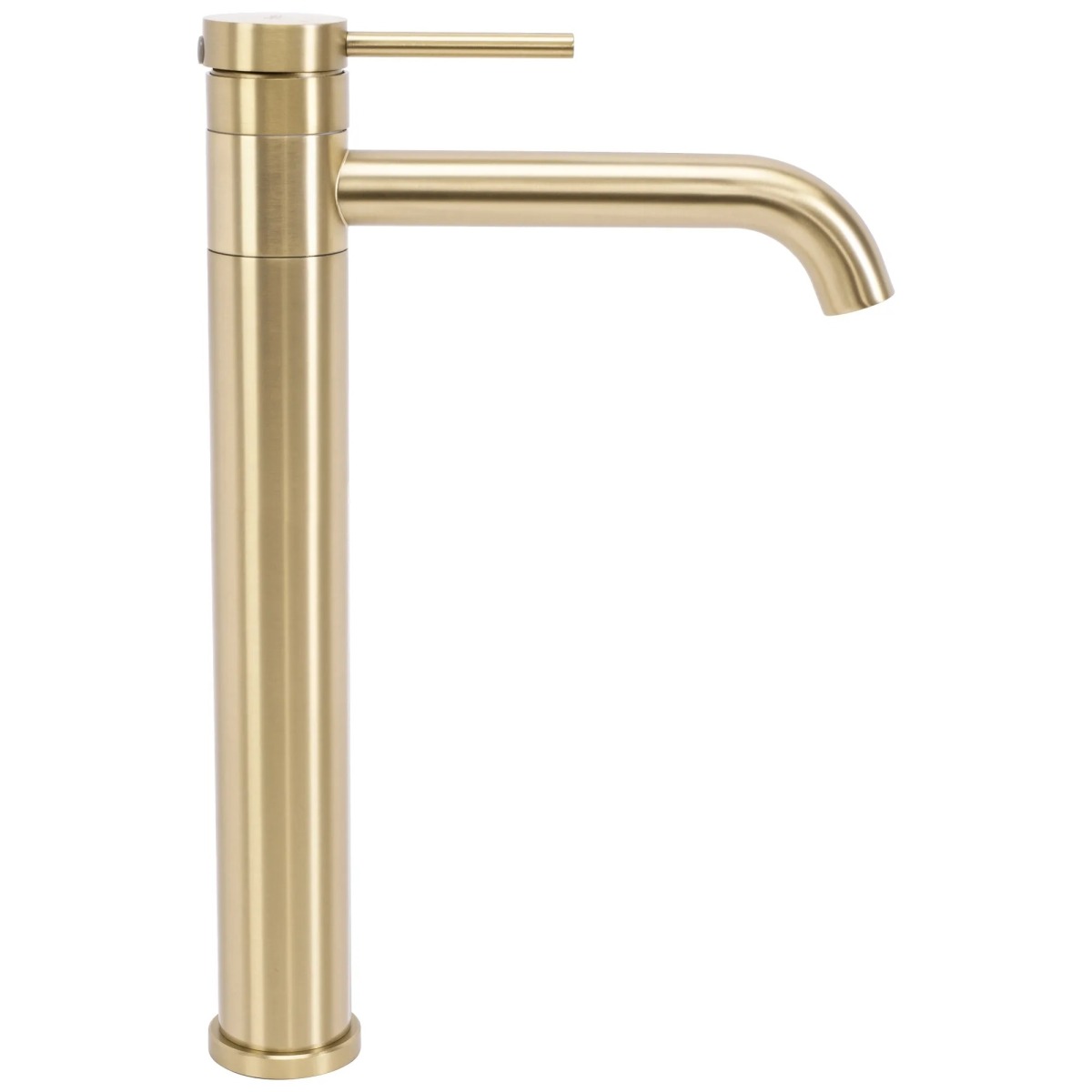 Rea Lungis rubinetto per lavabo verticale oro REA-B6101