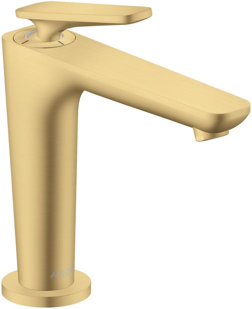Axor Citterio C rubinetto per lavabo verticale oro 49040250