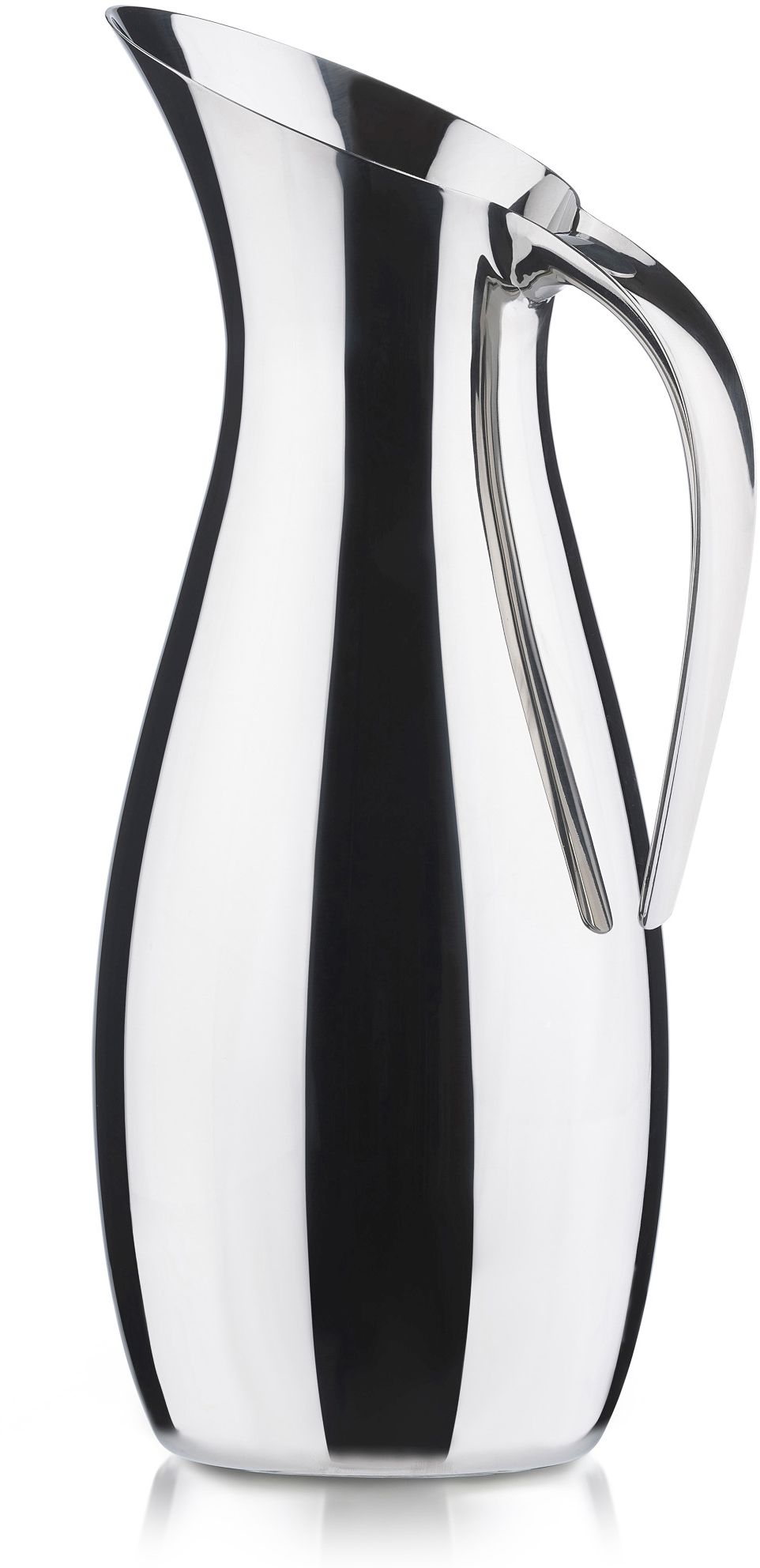 Zone Denmark Rocks caraffa 12x12x30 cm acciaio 11814