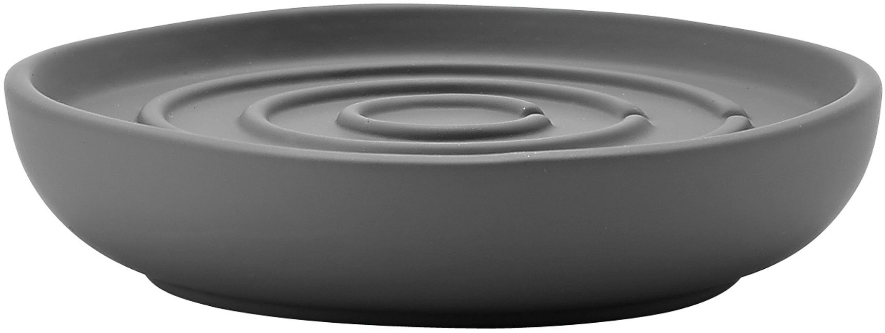 Zone Denmark Nova portasapone da appoggio grigio 330107