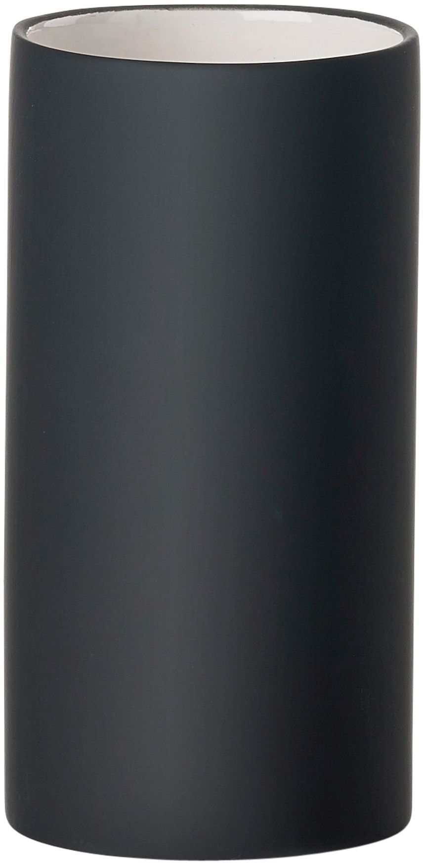Zone Denmark Solo bicchiere per lavarsi i denti nero 330237