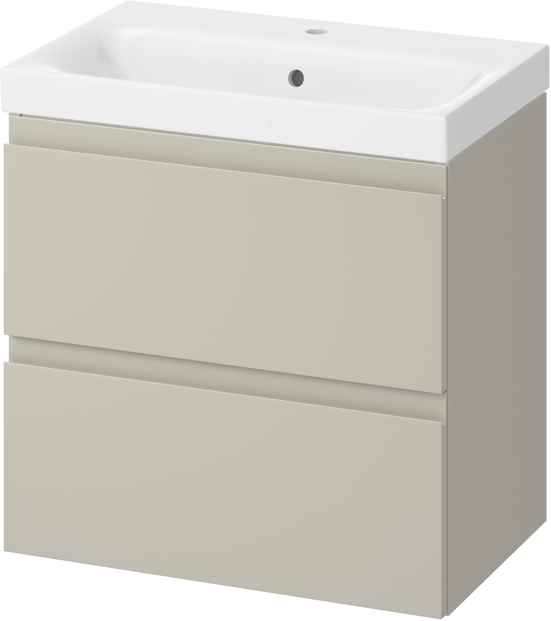 Cersanit Moduo lavabo con armadietto 60 cm beige S801-594