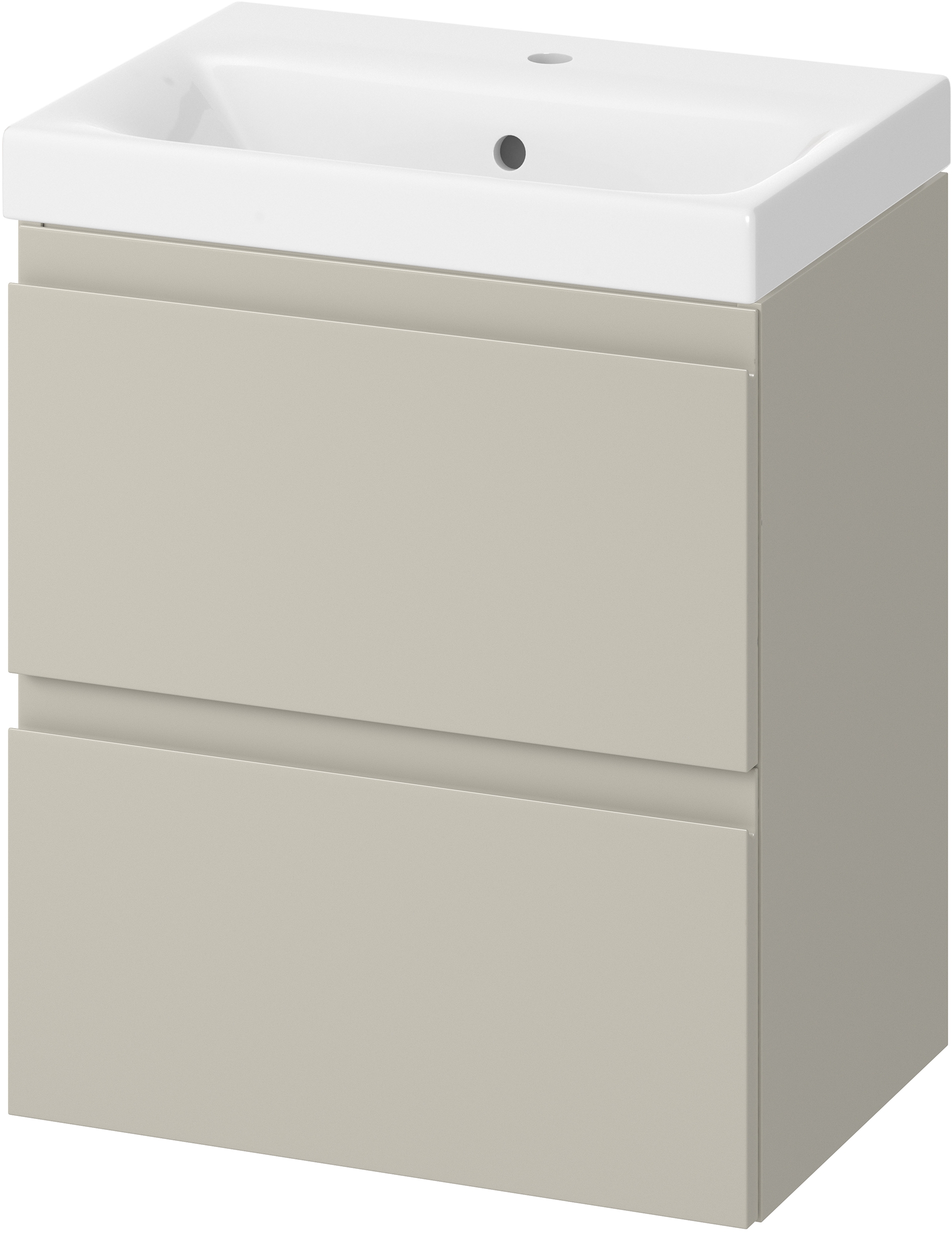 Cersanit Moduo lavabo con armadietto 50 cm beige S801-593